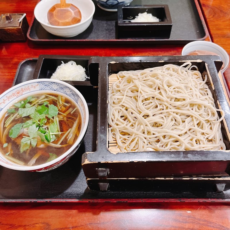 鴨つけそば(心洗庵(しんせんあん))