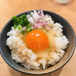 極卵かけご飯(支那蕎麦屋 藤花)