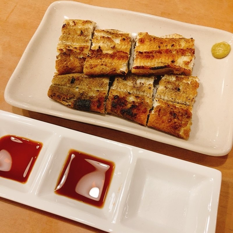 うなぎ白焼き(若みや )