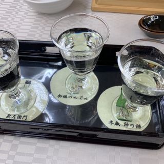 日本酒飲み比べ(神宮会館 )