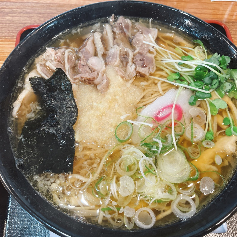 鳥中華大盛り(こうじ屋)