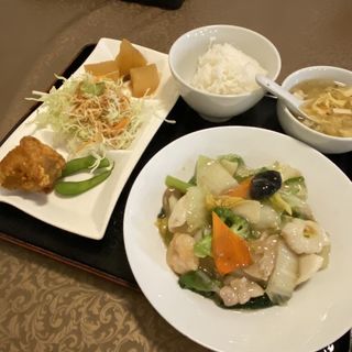 八宝菜セット(金蘭)