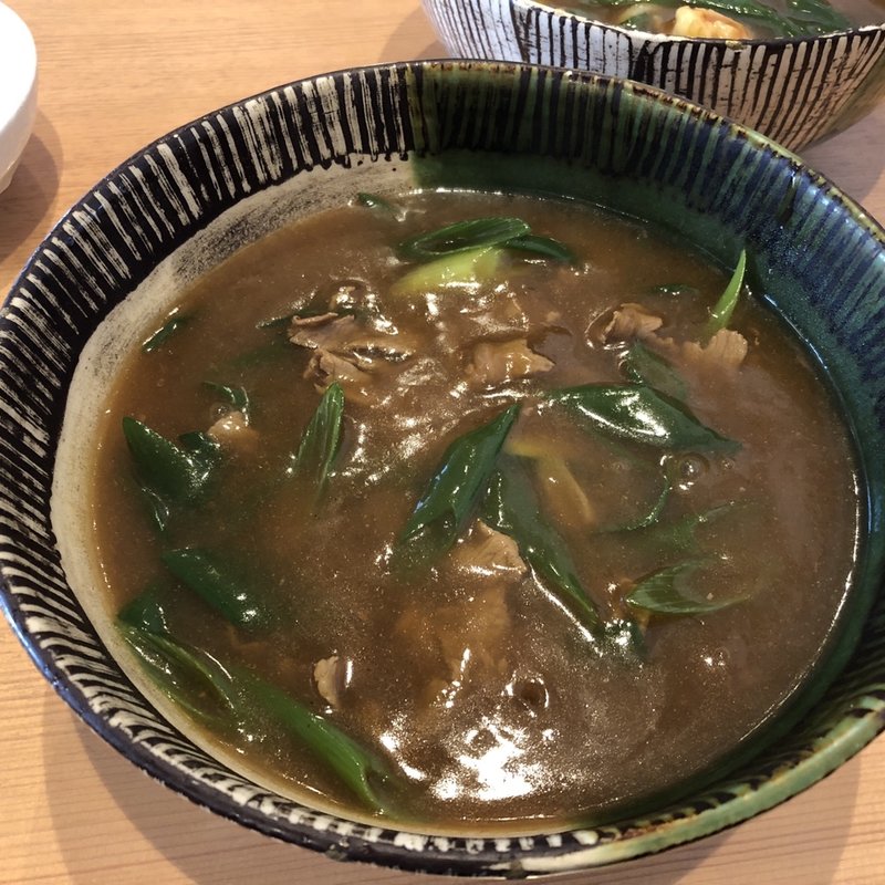和牛カレーうどん(白扇 )