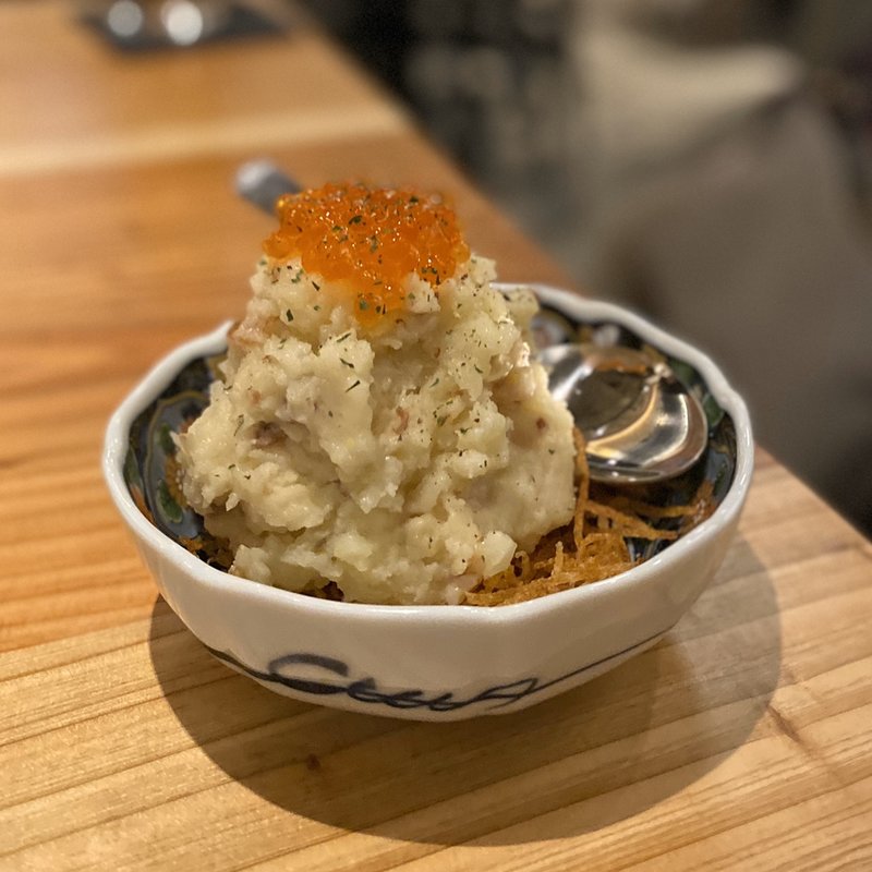 大人のポテサラ(大人の大衆酒場 ミチシルベ【R25】)