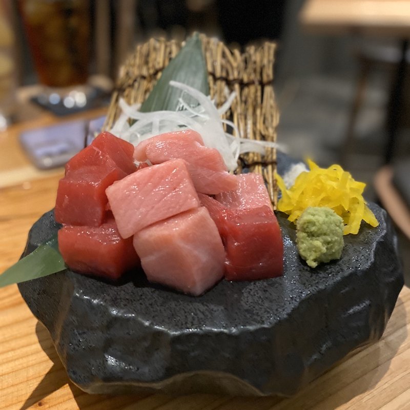 本鮪のブツ(大人の大衆酒場 ミチシルベ【R25】)