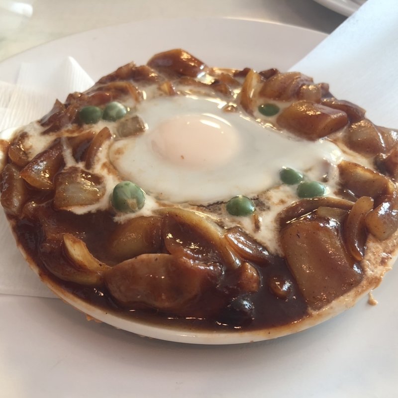 チキンテテング(グリル平和)