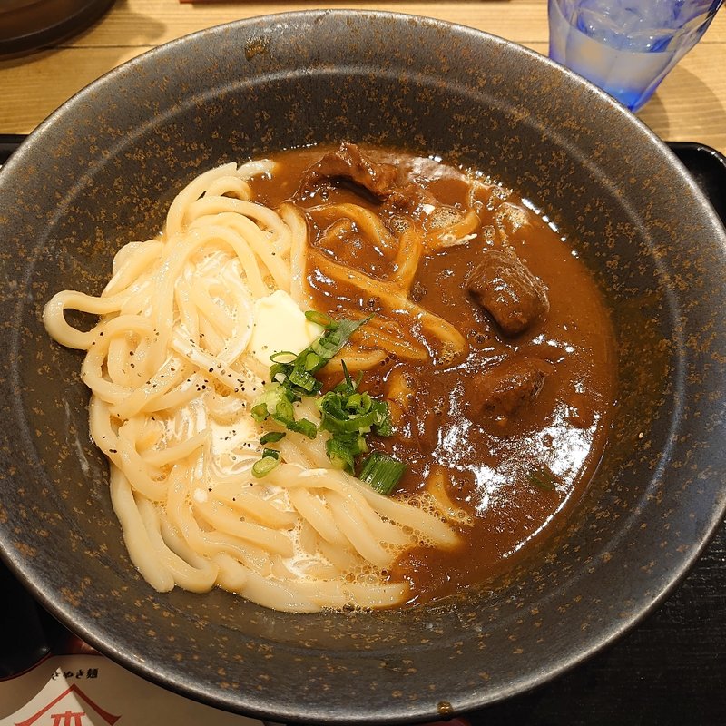 カルボナーラうどん(山下本気うどん)