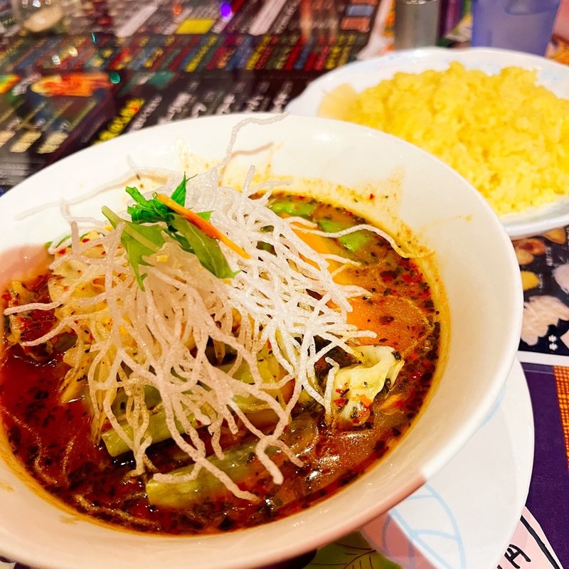 チキンカレー　虚空(マジックスパイス 東京下北沢店)