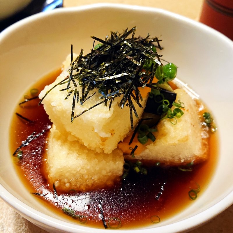 揚げ出し豆富ランチ(とうふ処 梅乃家)