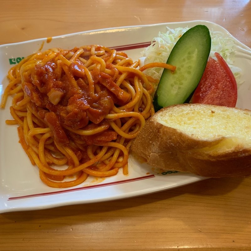 ナポリタン(珈琲所 コメダ珈琲店 上尾上店)