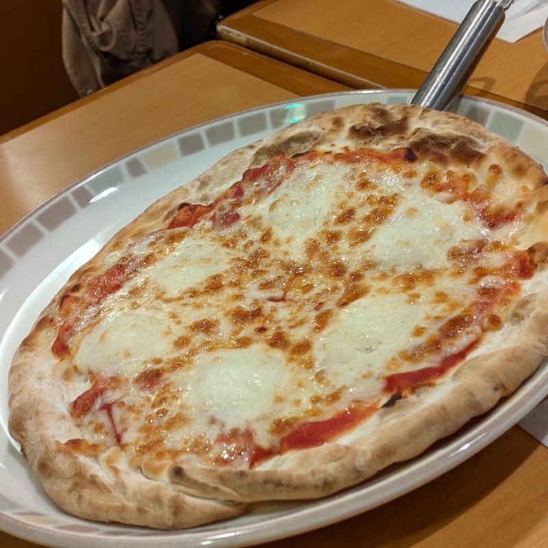 マルゲリータピザ(サイゼリヤ 白金高輪店)