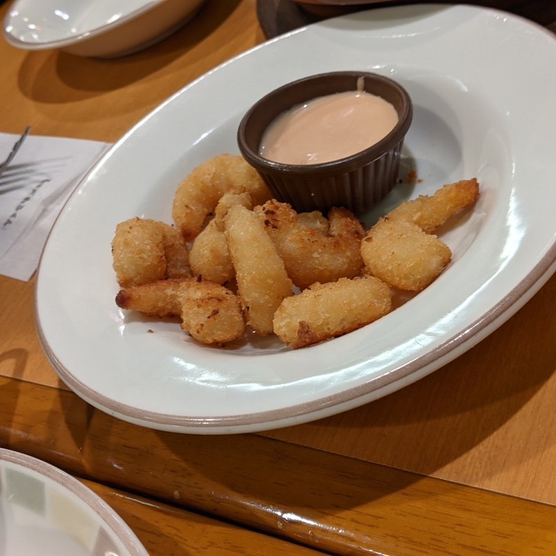 ポップコーンシュリンプ(サイゼリヤ 白金高輪店)