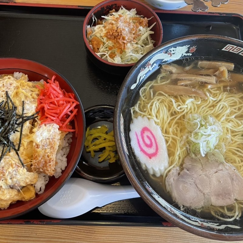 カツ丼セット(龍門穂高 )