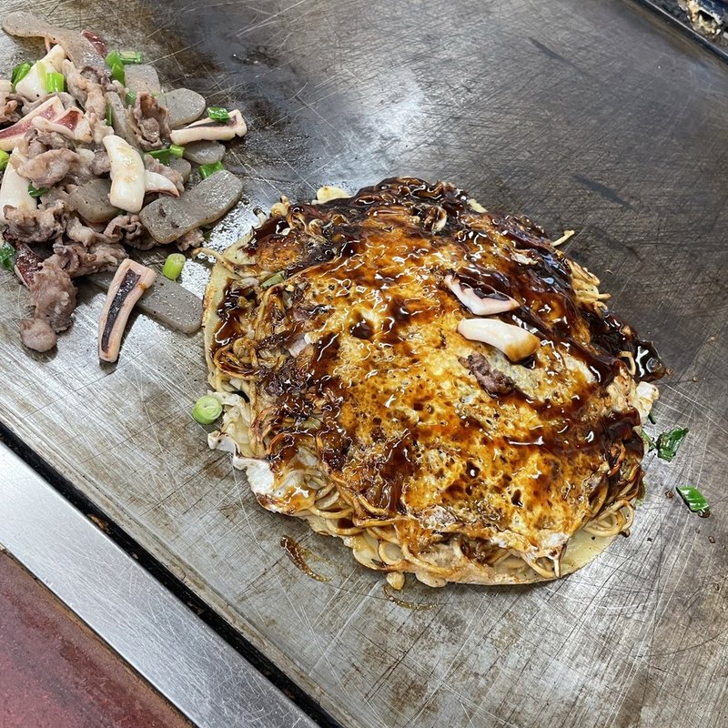 いかかすすじ玉モダン(ぎゅんた)