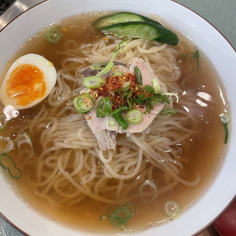 温麺(元祖 平壌冷麺屋 本店)