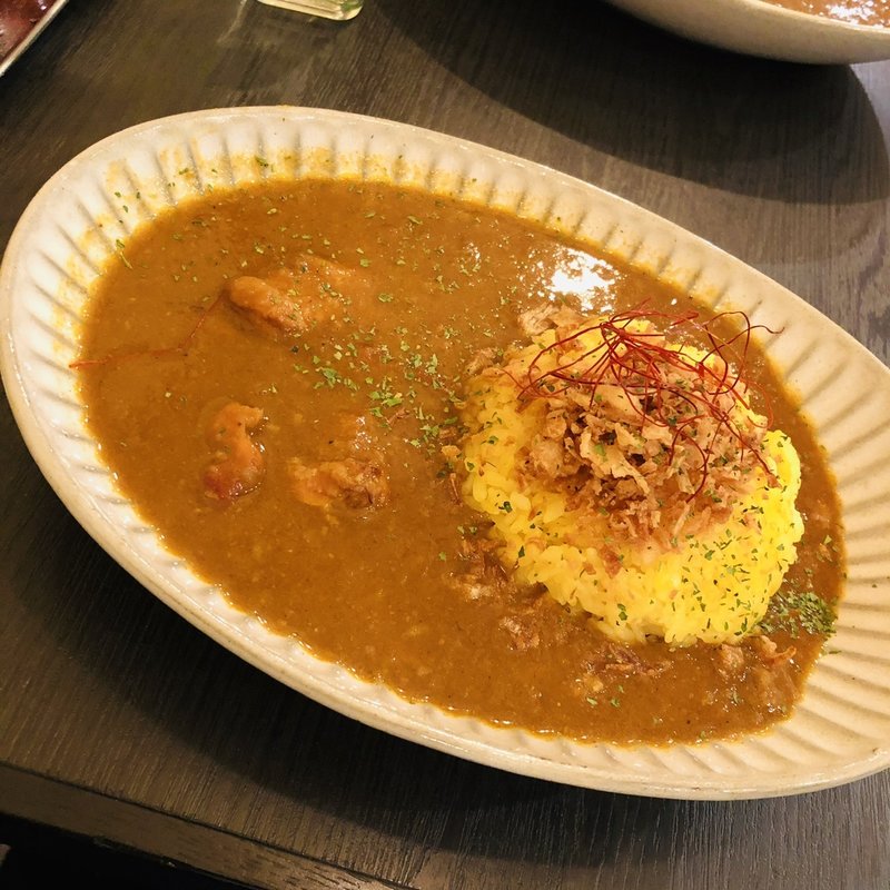カレー(路地裏のカレー屋さん ひまわり)