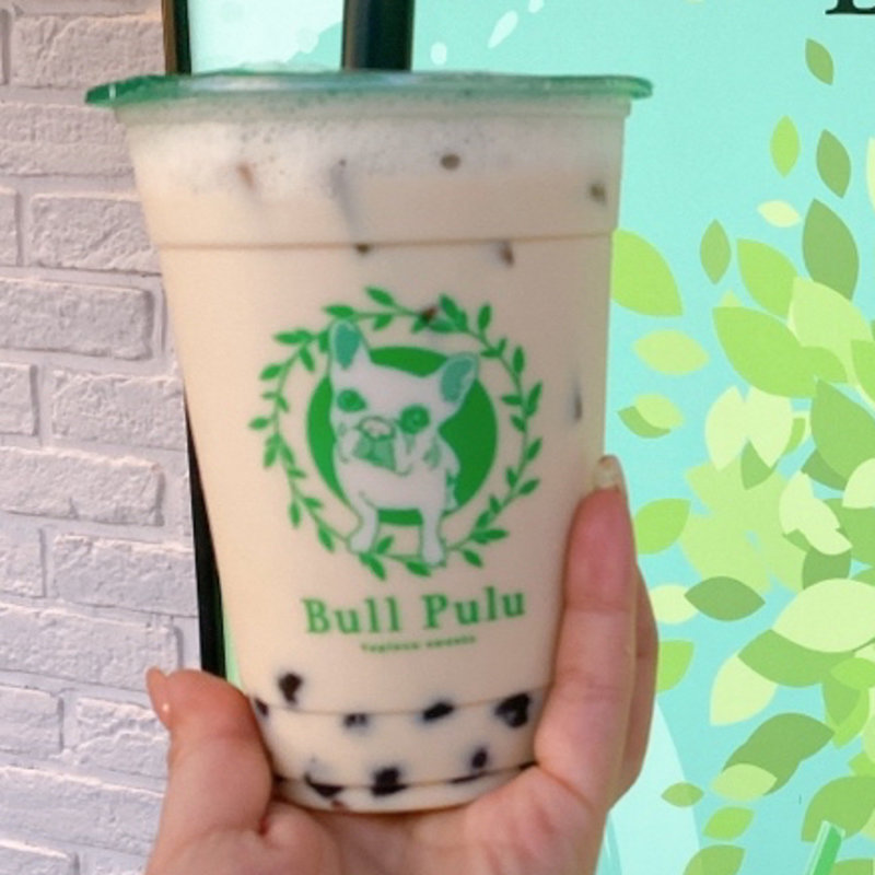 黒糖ミルク(Bull Pulu(ブルプル) みのおキューズモール店)