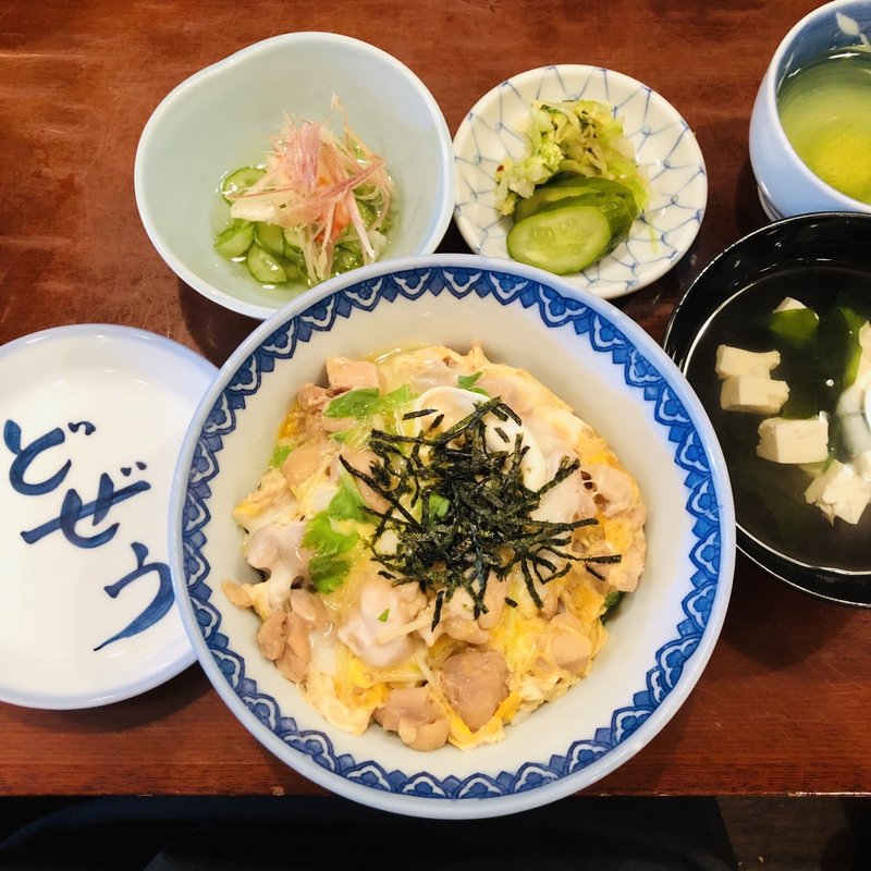 親子丼(どぜう飯田屋)