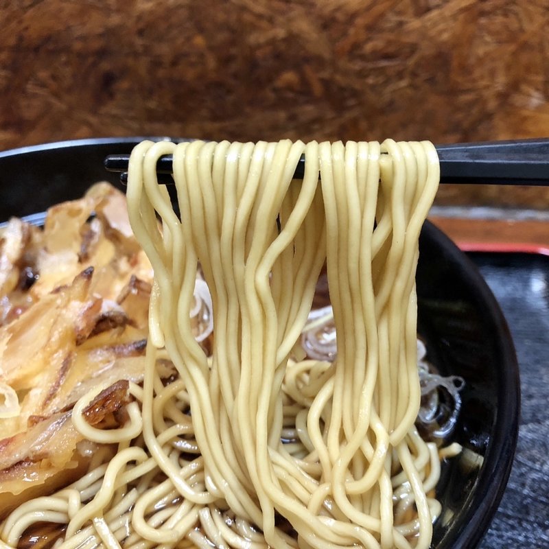 中華そば(門仲そば )