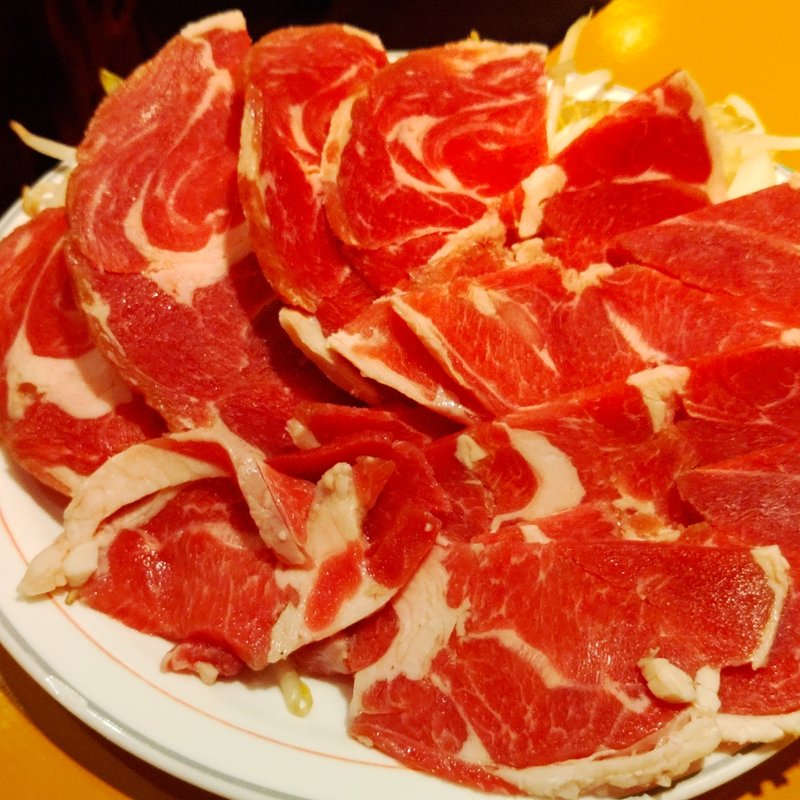 ジンギスカン(青砥ジンギスカン )