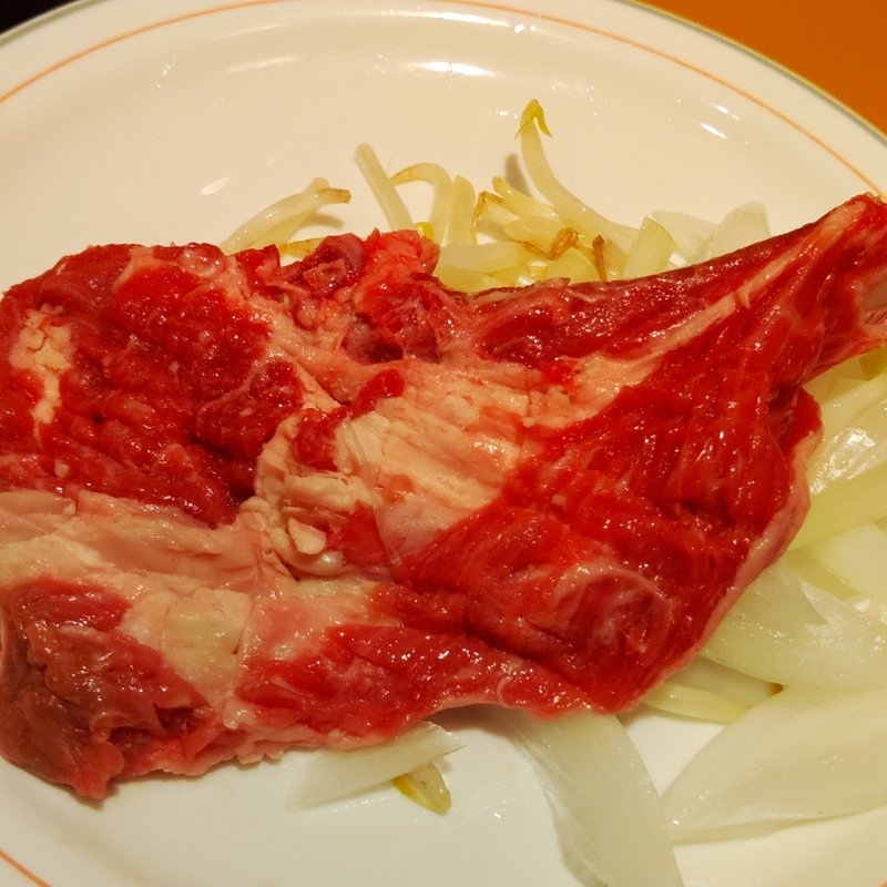 ラムステーキ(青砥ジンギスカン )