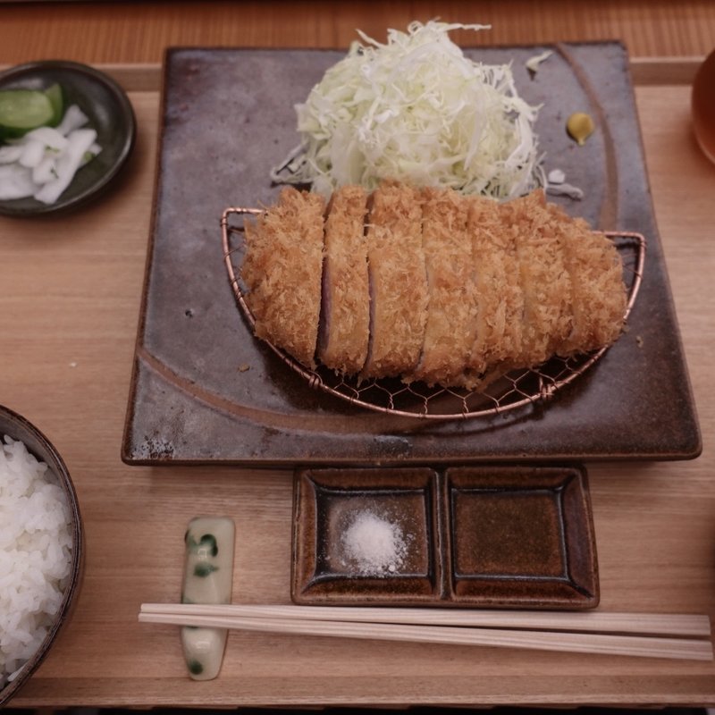 特選リブロース300グラム(とんかつ割烹 とみた)