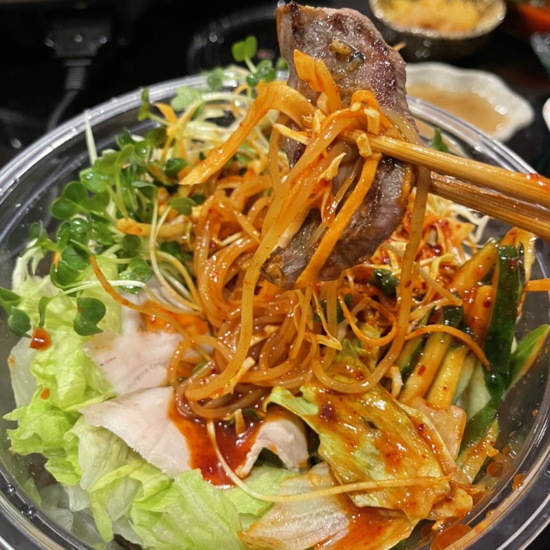 チョルミョン(キムチの山田商店)