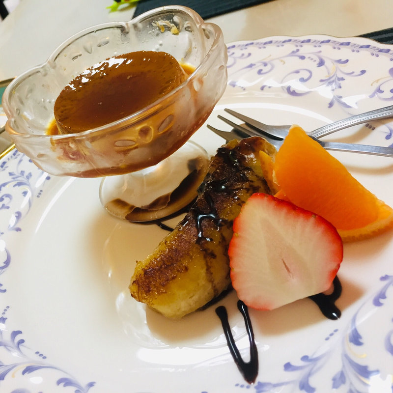 バナナのキャラメリゼ(Kitchenピエロ)