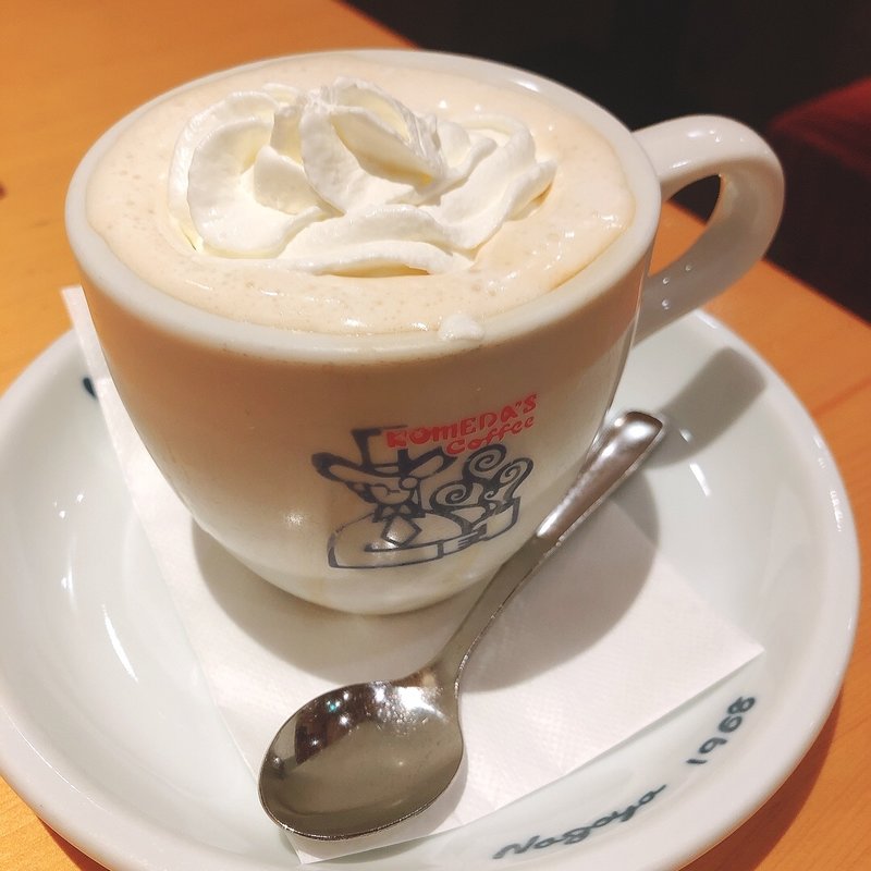 ウインナーコーヒー(コメダ珈琲店 浅草橋駅前店)