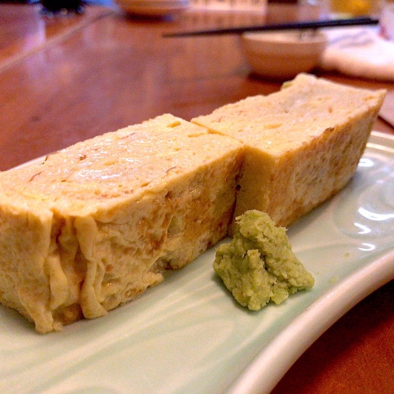 玉子やき(独酌　三四郎)