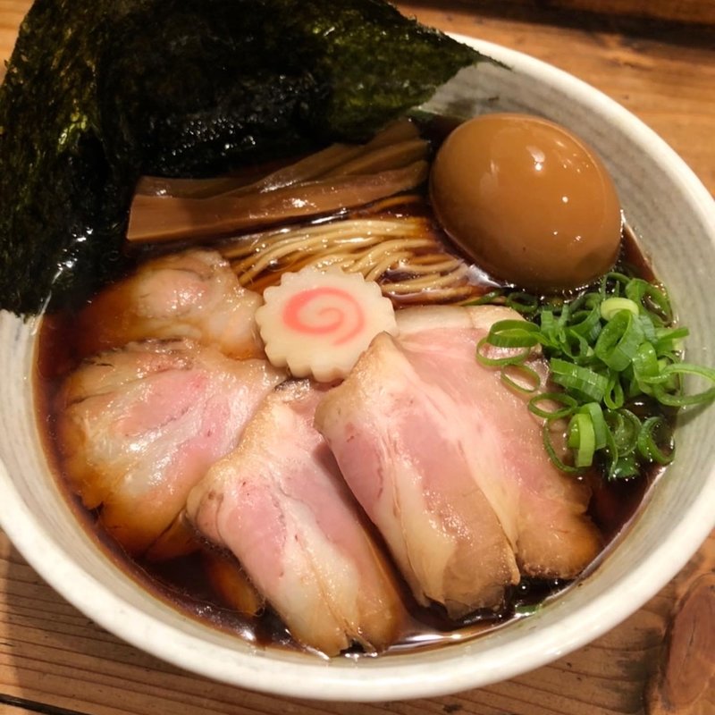 徳中華そば(元祖広島汁なし担担麺 きさく 五反田店)