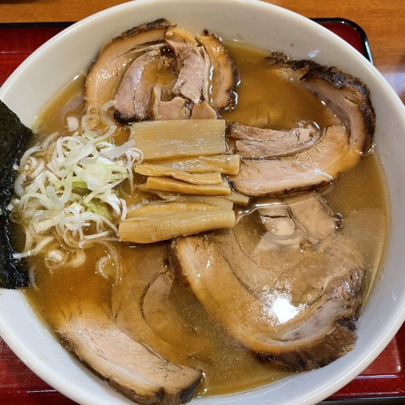 中華麺中。チャーシュー追加(めん 和正 （わしょう）)