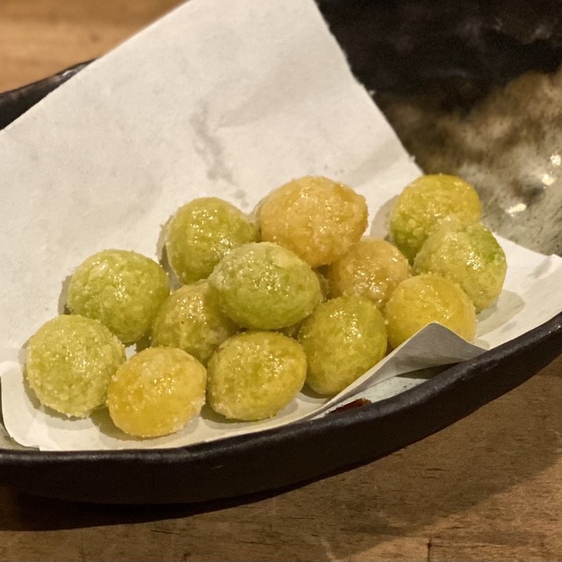 ぎんなん素揚げ(なな蓮)