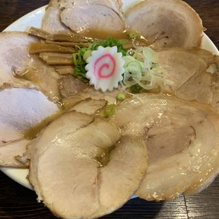 熟成ラーメン+チャーシュー(麺や紡)