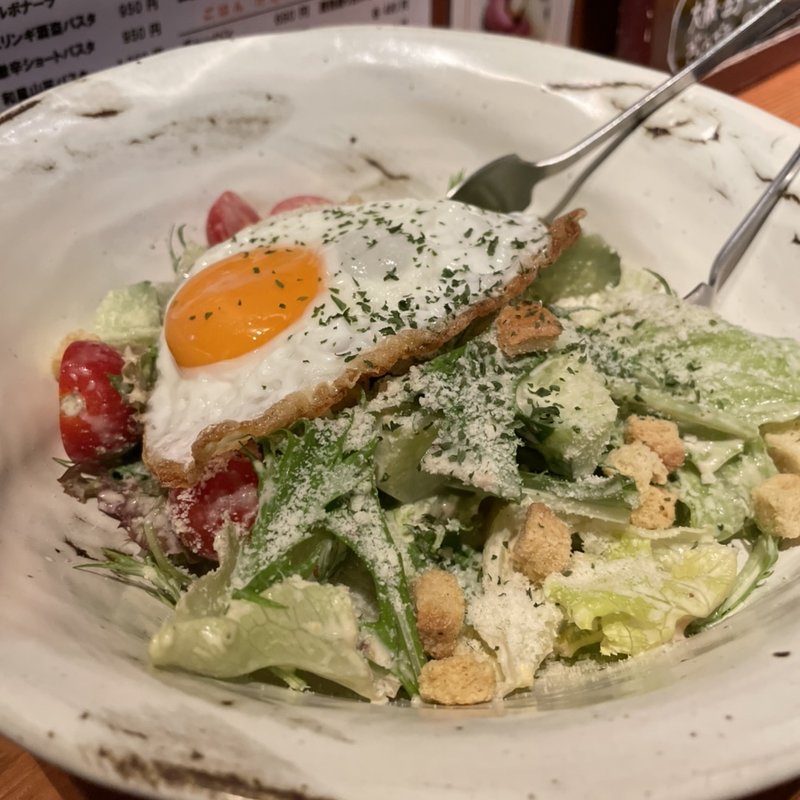 シーザーサラダ(ア ハウス オブ レフュージ 義 （a house of refuge 義）)