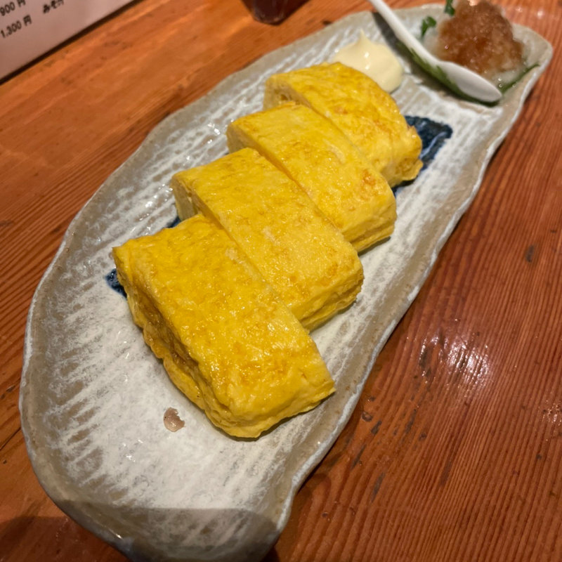 だし巻き卵(ア ハウス オブ レフュージ 義 （a house of refuge 義）)