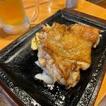 チキンステーキ　約220g(ステーキガスト 栄鍛冶ヶ谷店)