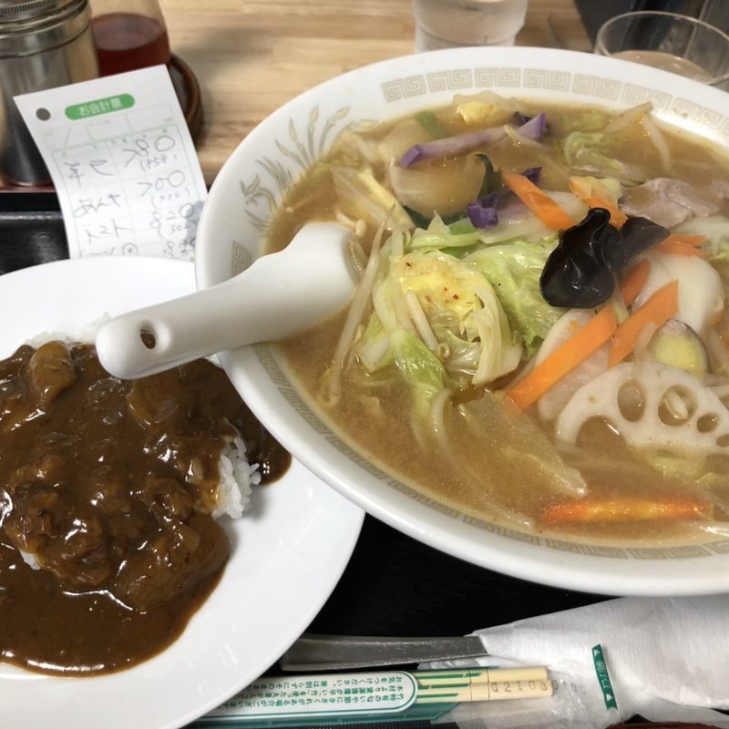 味噌タンメン(笹屋 )