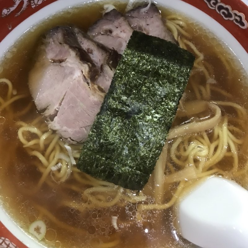 チャーシューメン(中華そば マルナカ)