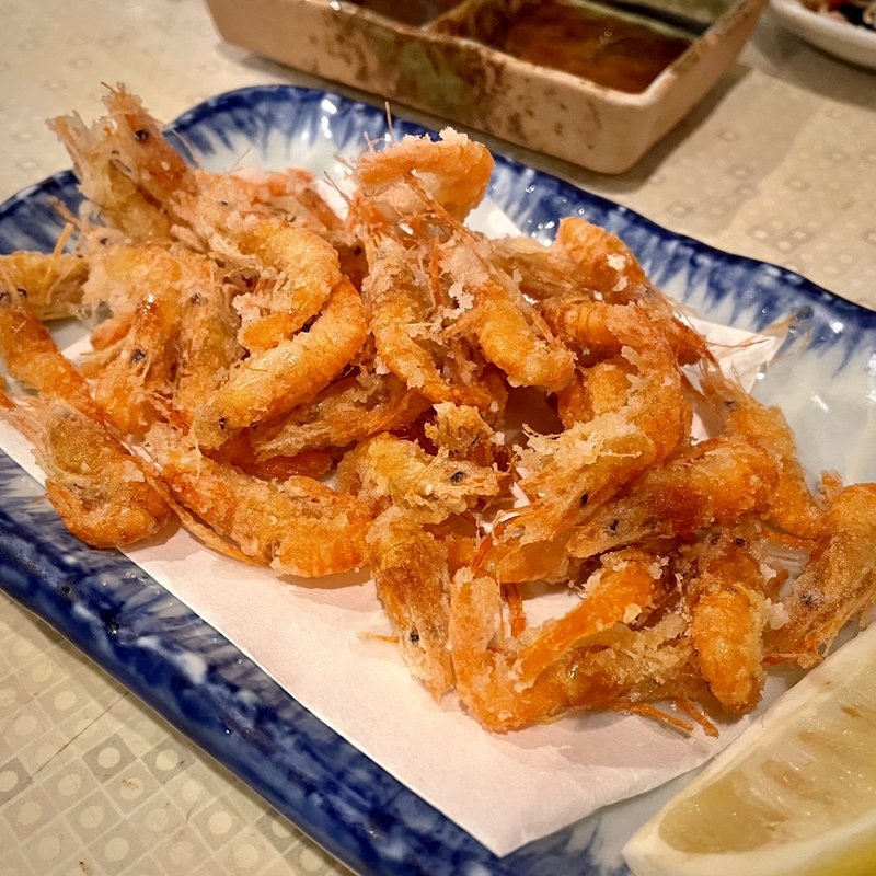川エビ唐揚(たまや)