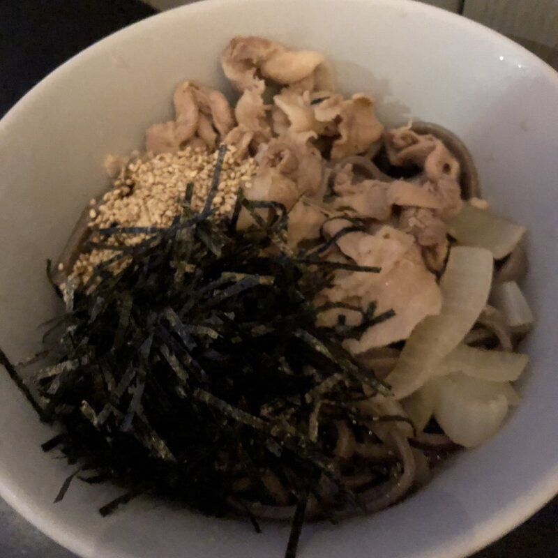 肉蕎麦(蕎麦・酒・穀米 酢重 Indigo 渋谷ストリーム)