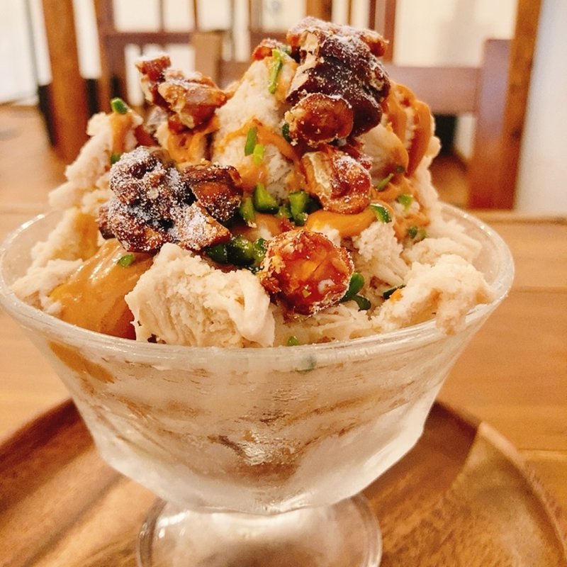 とってもナッツなかき氷(ドルグッチ)