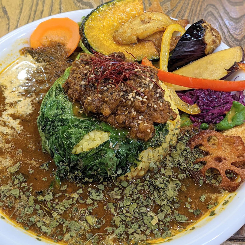 極哩2種盛り(極哩～GOKURI～)