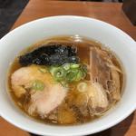 醤油ラーメン(支那そばや東京ラーメンストリート店(ご当地ラーメンチャレンジ出店))