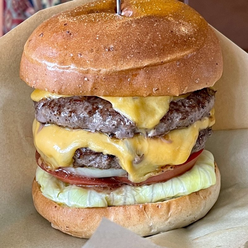 ダブルチーズバーガー(ライズバーガー （Rise Burger）)
