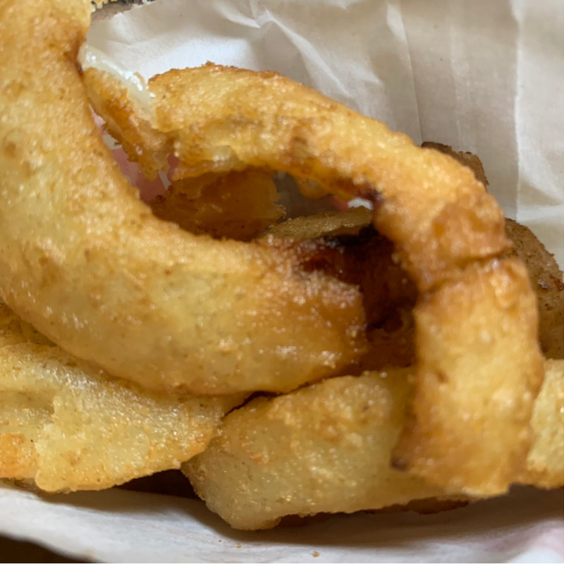 オニオンリング(バーガーキング　フルルガーデン八千代店)