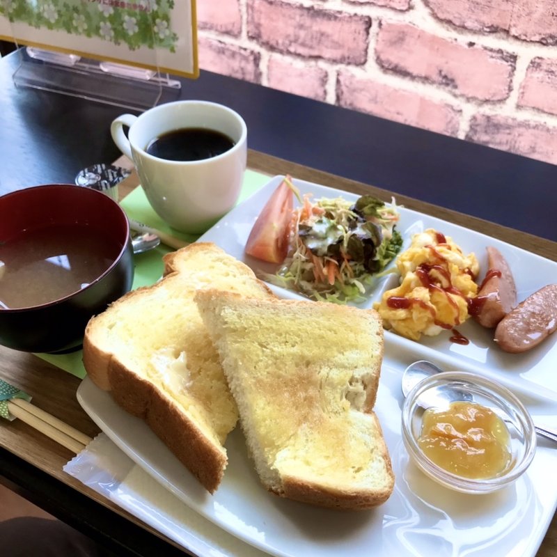 モーニング(喫茶なごみ)