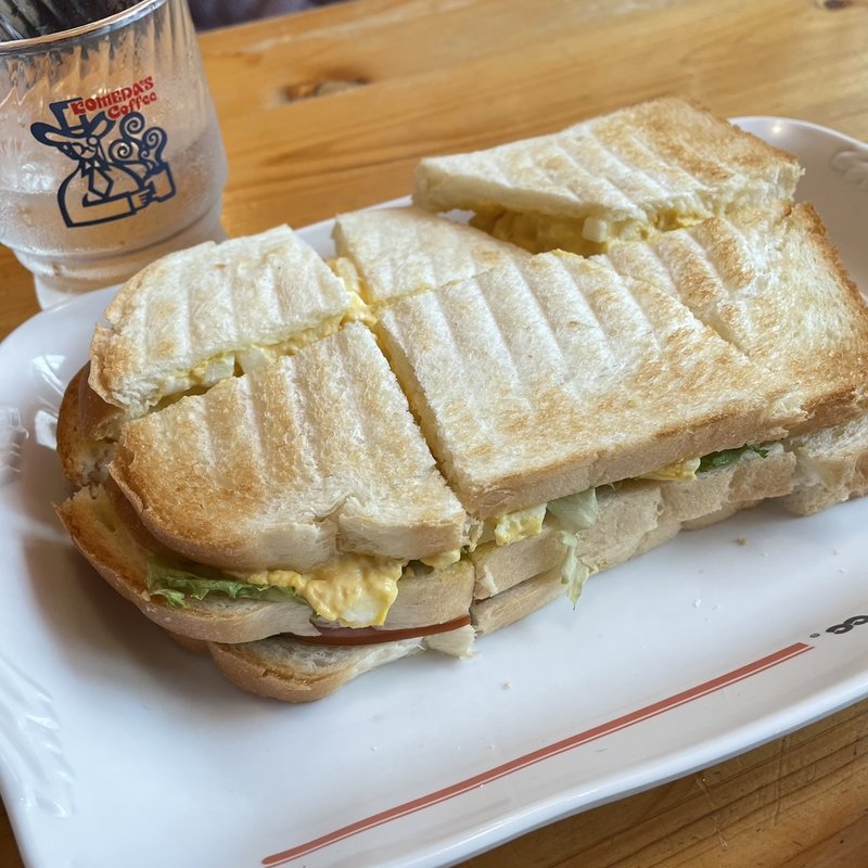 ミックストースト(コメダ珈琲店 広島宇品西店)