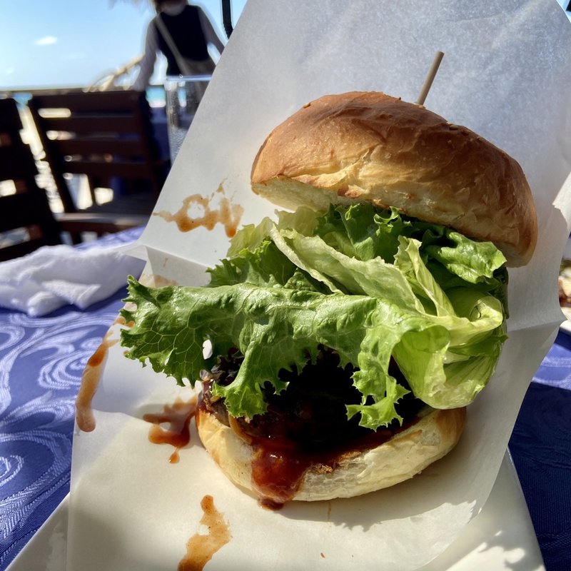 アボカドバーガー(リゾートカフェカイ （Resort　cafe　KAI）)