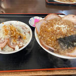 チャーシュー麺(竹岡らーめん太田店)